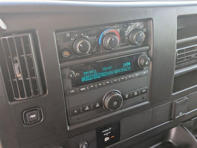 2024 GMC Savana Cargo RWD 2500 Regular Wheelbase Work Van