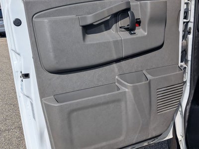 2024 GMC Savana Cargo RWD 2500 Regular Wheelbase Work Van