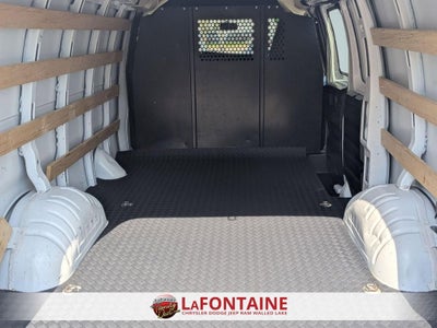 2024 GMC Savana Cargo RWD 2500 Regular Wheelbase Work Van