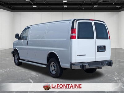 2024 GMC Savana Cargo RWD 2500 Regular Wheelbase Work Van