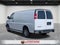 2024 GMC Savana Cargo RWD 2500 Regular Wheelbase Work Van