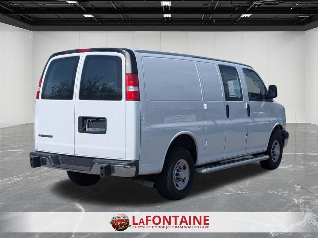 2024 GMC Savana Cargo RWD 2500 Regular Wheelbase Work Van