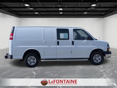 2024 GMC Savana Cargo RWD 2500 Regular Wheelbase Work Van