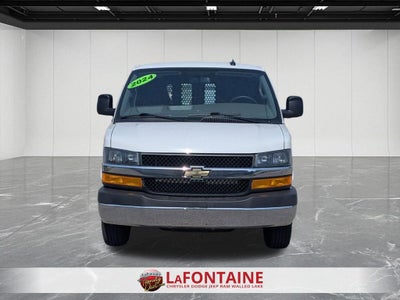2024 GMC Savana Cargo RWD 2500 Regular Wheelbase Work Van
