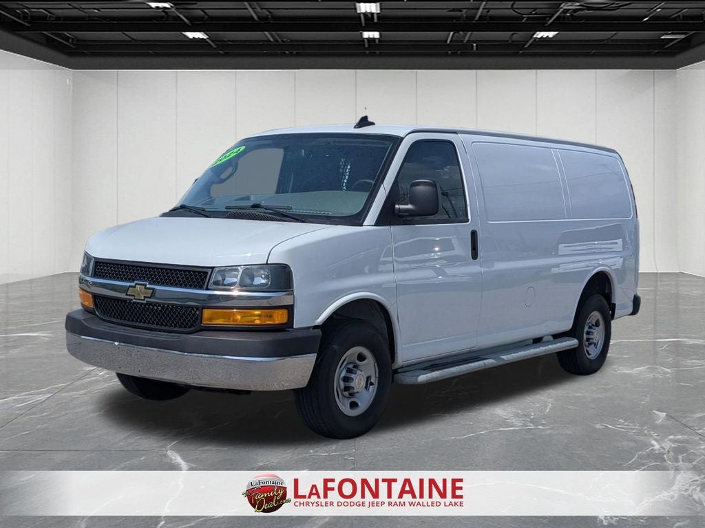 2024 GMC Savana Cargo RWD 2500 Regular Wheelbase Work Van