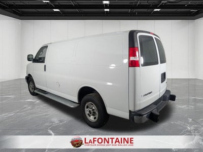 2024 GMC Savana Cargo RWD 2500 Regular Wheelbase Work Van