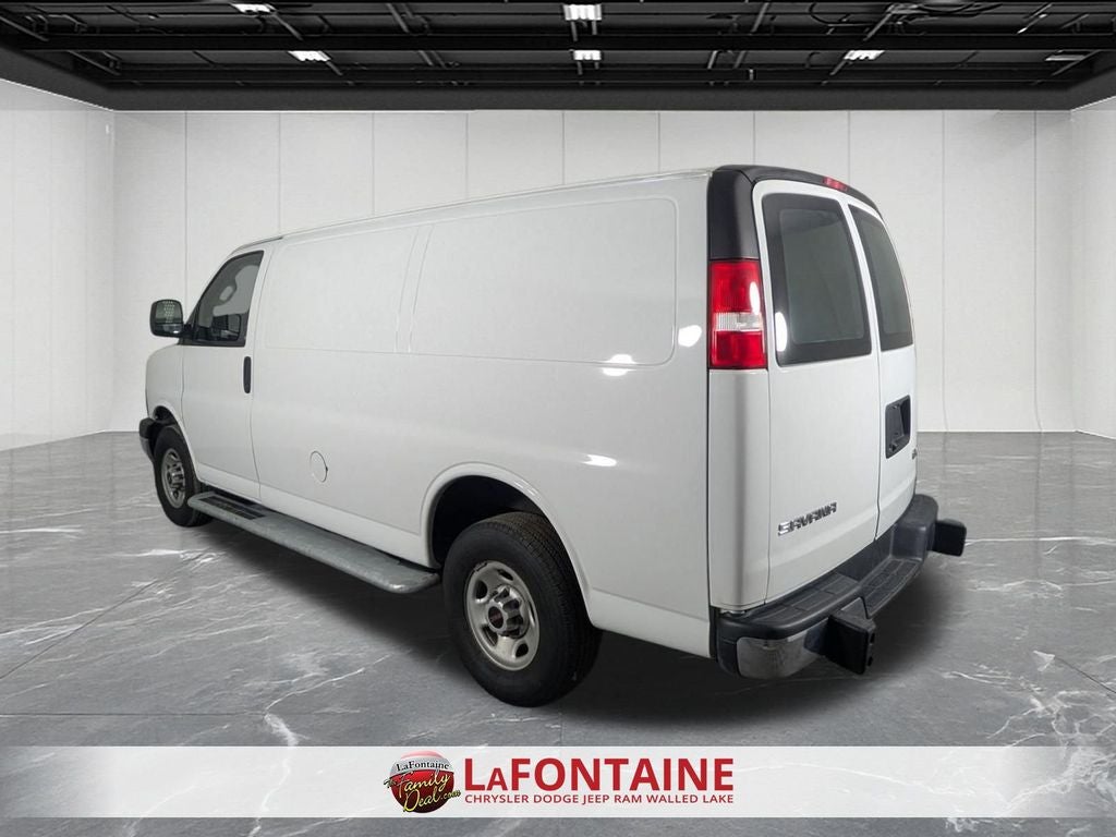 2024 GMC Savana Cargo RWD 2500 Regular Wheelbase Work Van