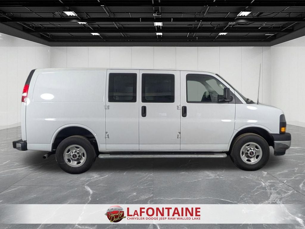 2024 GMC Savana Cargo RWD 2500 Regular Wheelbase Work Van