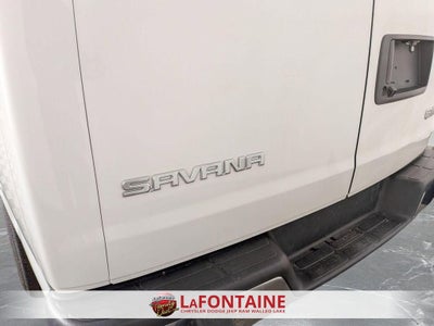 2024 GMC Savana Cargo RWD 2500 Regular Wheelbase Work Van