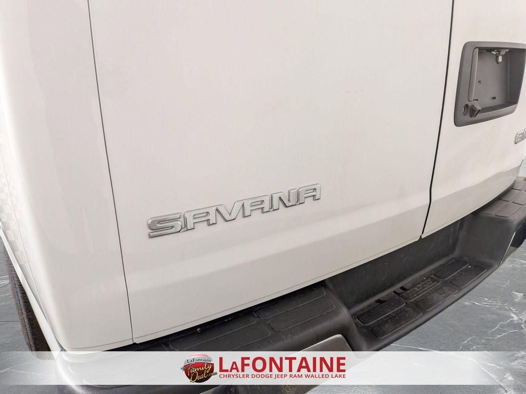 2024 GMC Savana Cargo RWD 2500 Regular Wheelbase Work Van