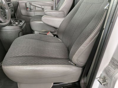 2024 GMC Savana Cargo RWD 2500 Regular Wheelbase Work Van