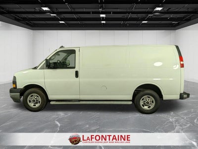 2024 GMC Savana Cargo RWD 2500 Regular Wheelbase Work Van
