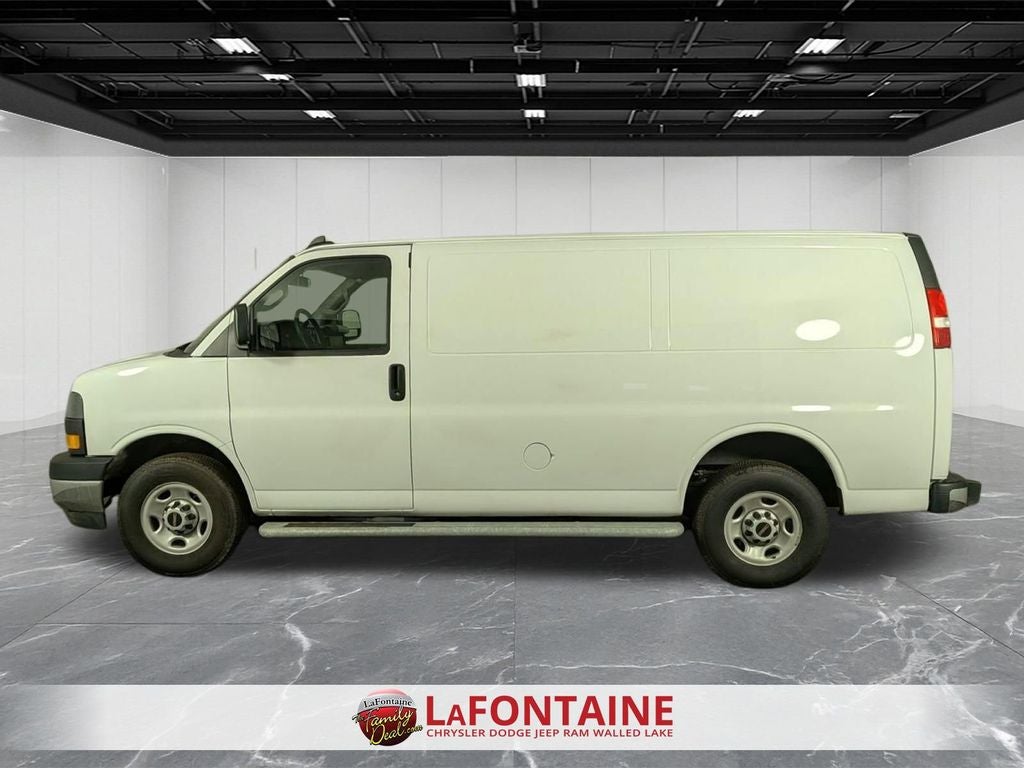 2024 GMC Savana Cargo RWD 2500 Regular Wheelbase Work Van