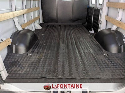 2024 GMC Savana Cargo RWD 2500 Regular Wheelbase Work Van