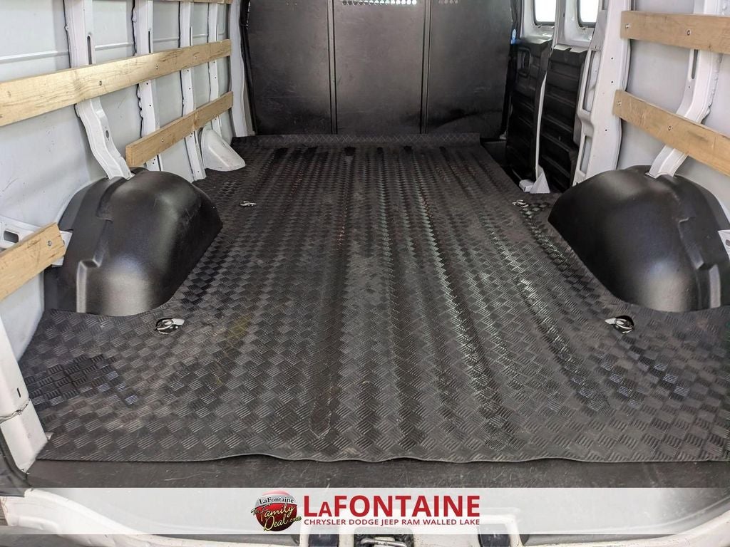 2024 GMC Savana Cargo RWD 2500 Regular Wheelbase Work Van