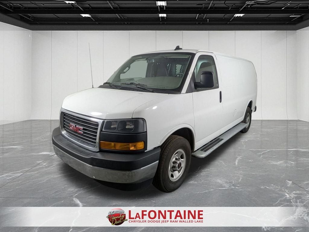 2024 GMC Savana Cargo RWD 2500 Regular Wheelbase Work Van