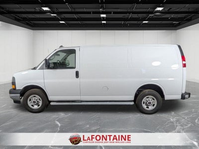 2024 GMC Savana Cargo RWD 2500 Regular Wheelbase Work Van