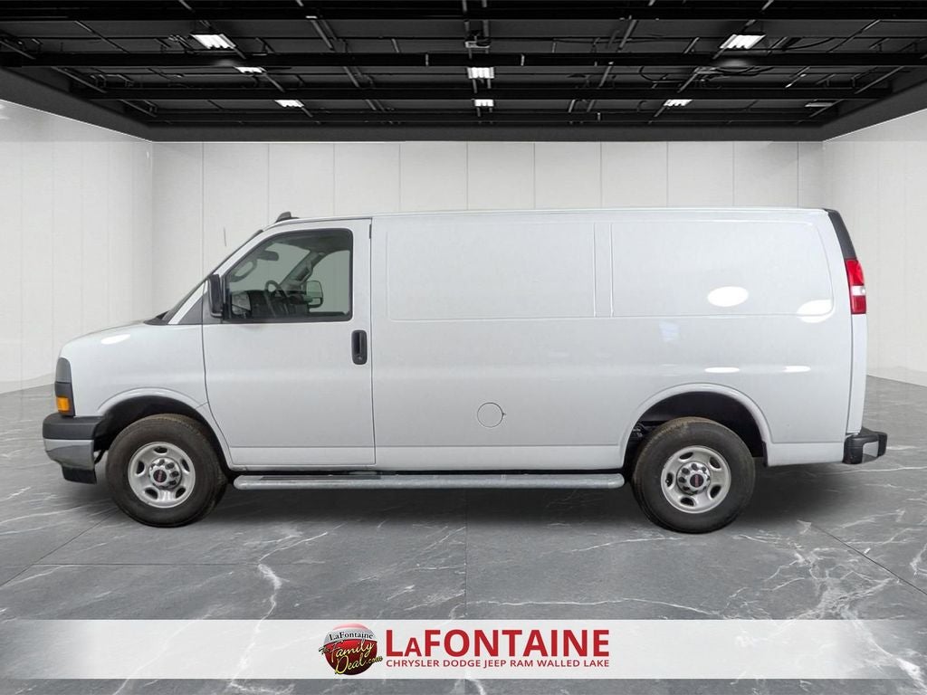 2024 GMC Savana Cargo RWD 2500 Regular Wheelbase Work Van