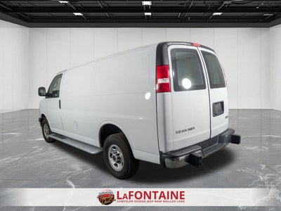 2024 GMC Savana Cargo RWD 2500 Regular Wheelbase Work Van