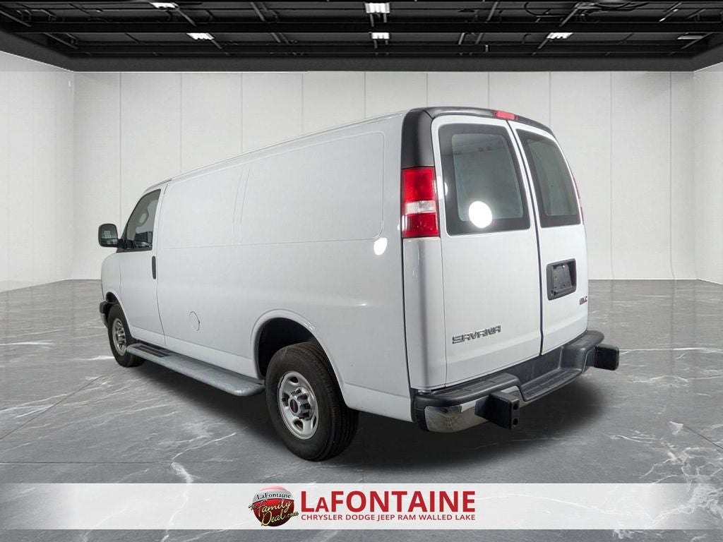 2024 GMC Savana Cargo RWD 2500 Regular Wheelbase Work Van