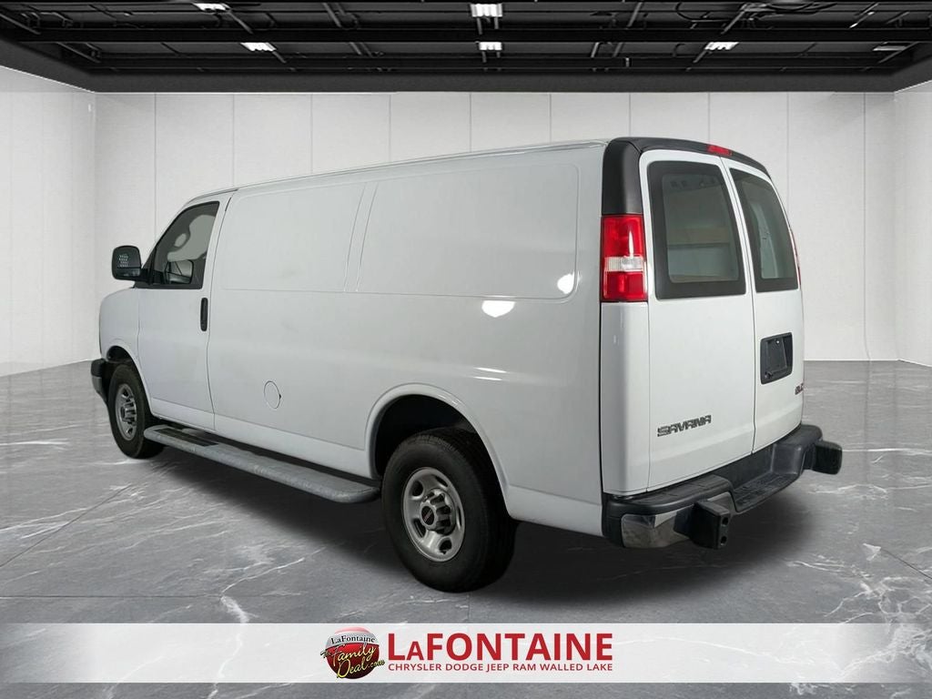2024 GMC Savana Cargo RWD 2500 Regular Wheelbase Work Van