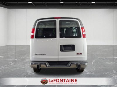 2024 GMC Savana Cargo RWD 2500 Regular Wheelbase Work Van