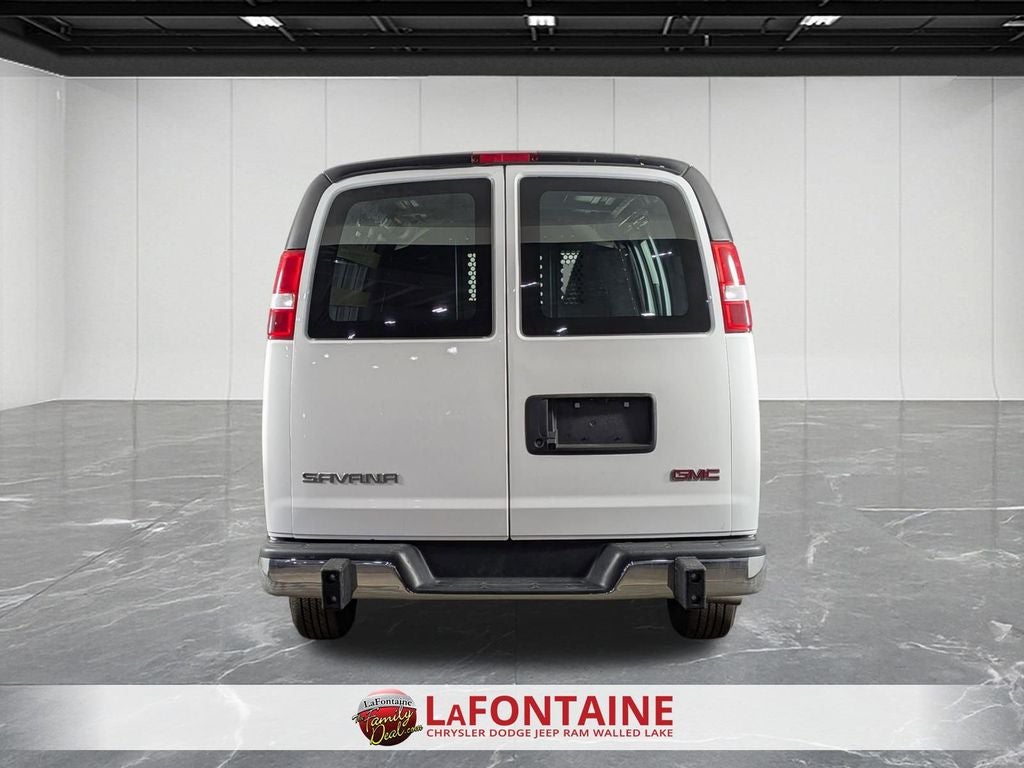 2024 GMC Savana Cargo RWD 2500 Regular Wheelbase Work Van
