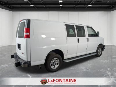 2024 GMC Savana Cargo RWD 2500 Regular Wheelbase Work Van