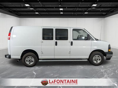 2024 GMC Savana Cargo RWD 2500 Regular Wheelbase Work Van