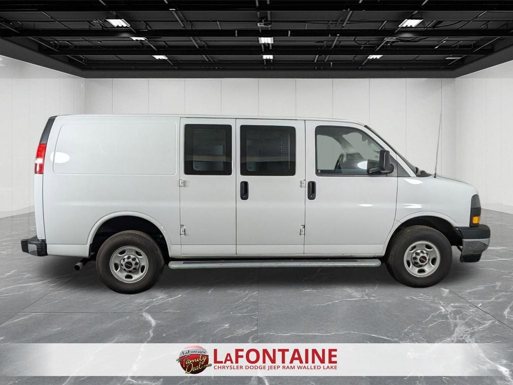 2024 GMC Savana Cargo RWD 2500 Regular Wheelbase Work Van