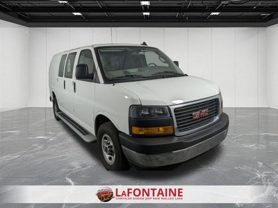 2024 GMC Savana Cargo RWD 2500 Regular Wheelbase Work Van