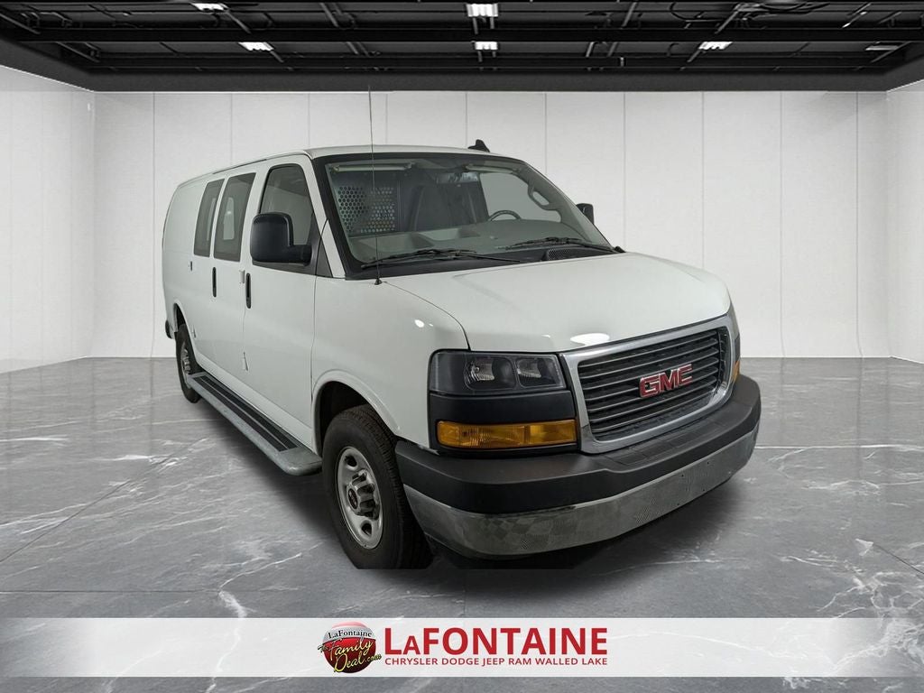 2024 GMC Savana Cargo RWD 2500 Regular Wheelbase Work Van