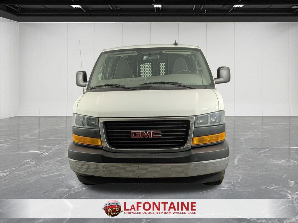 2024 GMC Savana Cargo RWD 2500 Regular Wheelbase Work Van