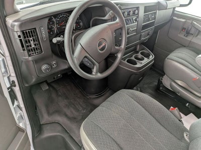 2024 GMC Savana Cargo RWD 2500 Regular Wheelbase Work Van