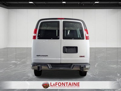 2024 GMC Savana Cargo RWD 2500 Regular Wheelbase Work Van