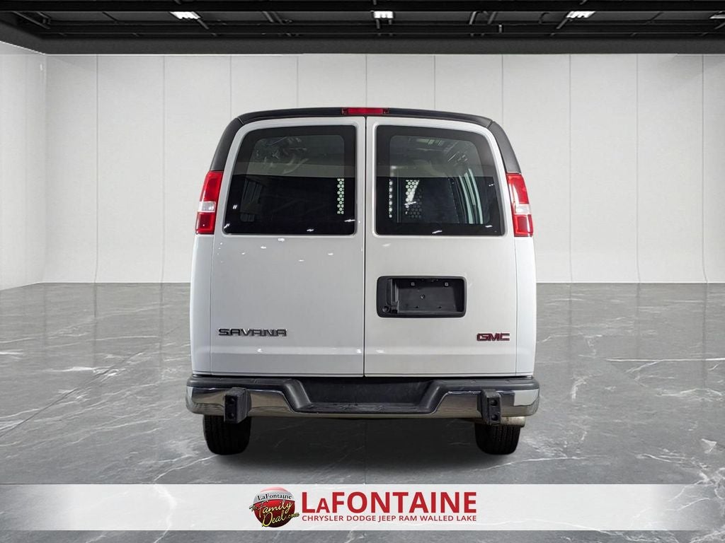 2024 GMC Savana Cargo RWD 2500 Regular Wheelbase Work Van