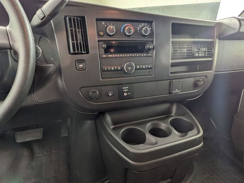 2024 GMC Savana Cargo RWD 2500 Regular Wheelbase Work Van