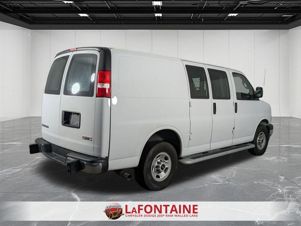 2024 GMC Savana Cargo RWD 2500 Regular Wheelbase Work Van