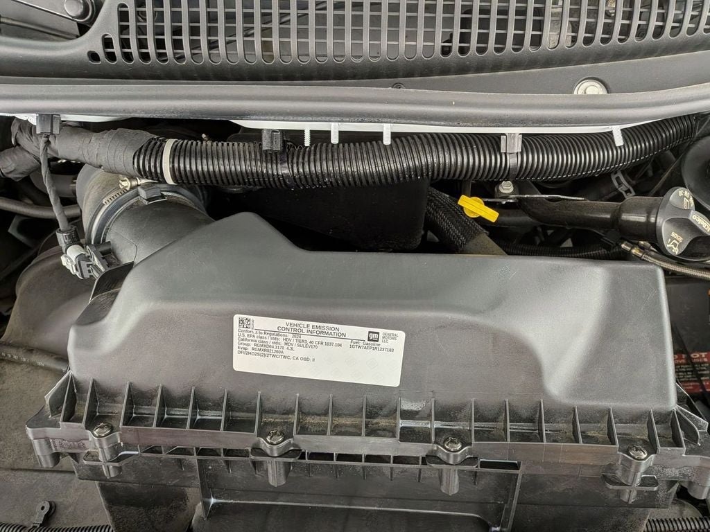 2024 GMC Savana Cargo RWD 2500 Regular Wheelbase Work Van