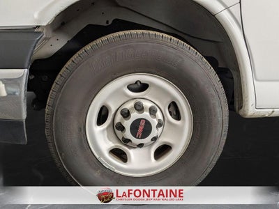 2024 GMC Savana Cargo RWD 2500 Regular Wheelbase Work Van