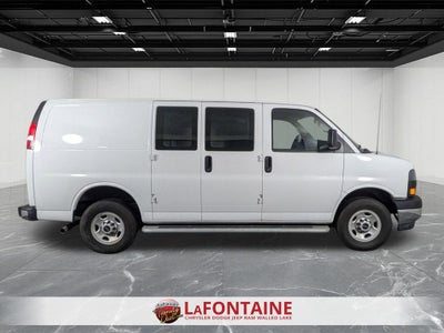 2024 GMC Savana Cargo RWD 2500 Regular Wheelbase Work Van
