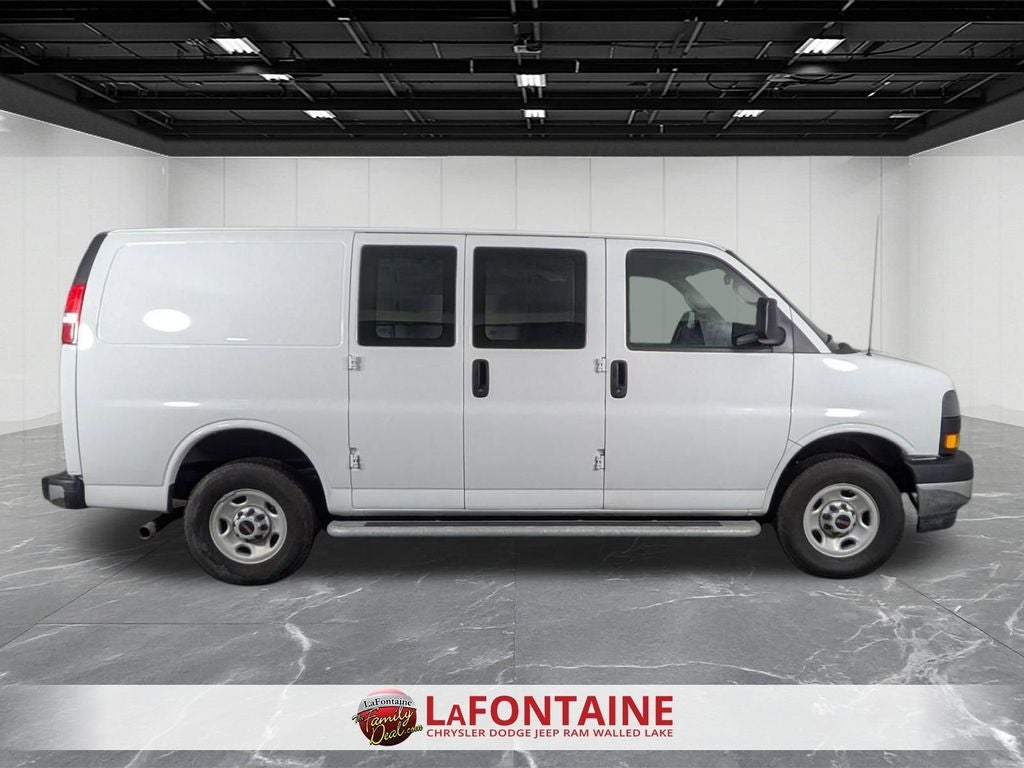 2024 GMC Savana Cargo RWD 2500 Regular Wheelbase Work Van