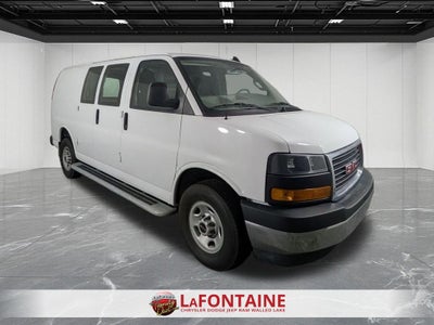 2024 GMC Savana Cargo RWD 2500 Regular Wheelbase Work Van