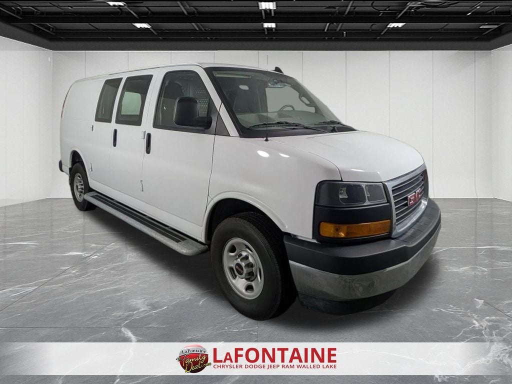 2024 GMC Savana Cargo RWD 2500 Regular Wheelbase Work Van