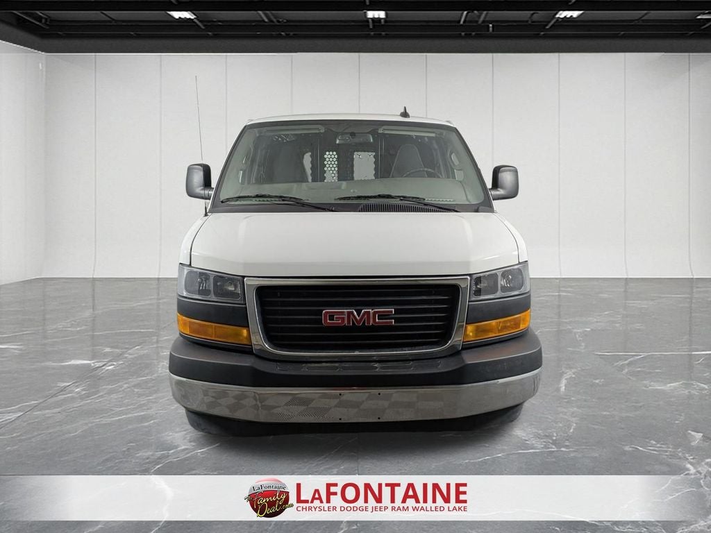 2024 GMC Savana Cargo RWD 2500 Regular Wheelbase Work Van