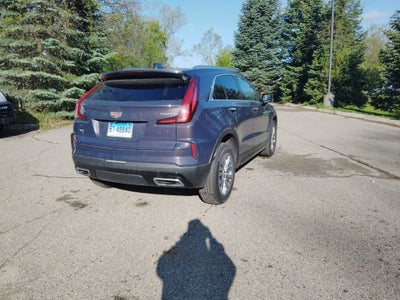 2025 Cadillac XT4 AWD Premium Luxury