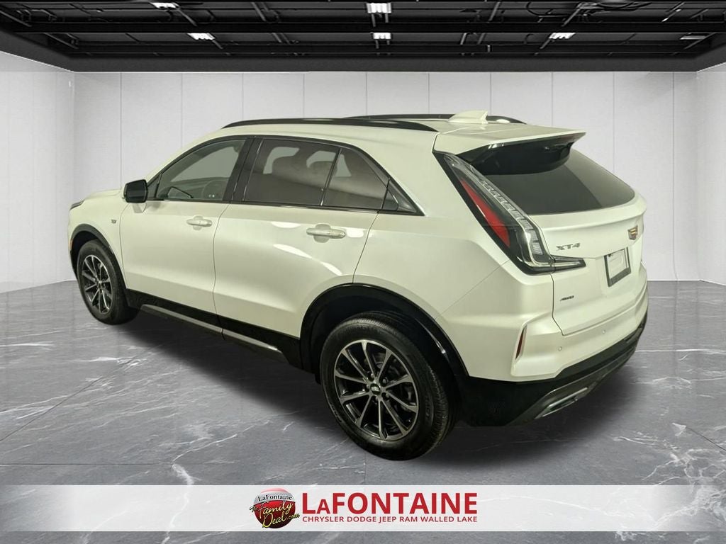 2024 Cadillac XT4 AWD Sport