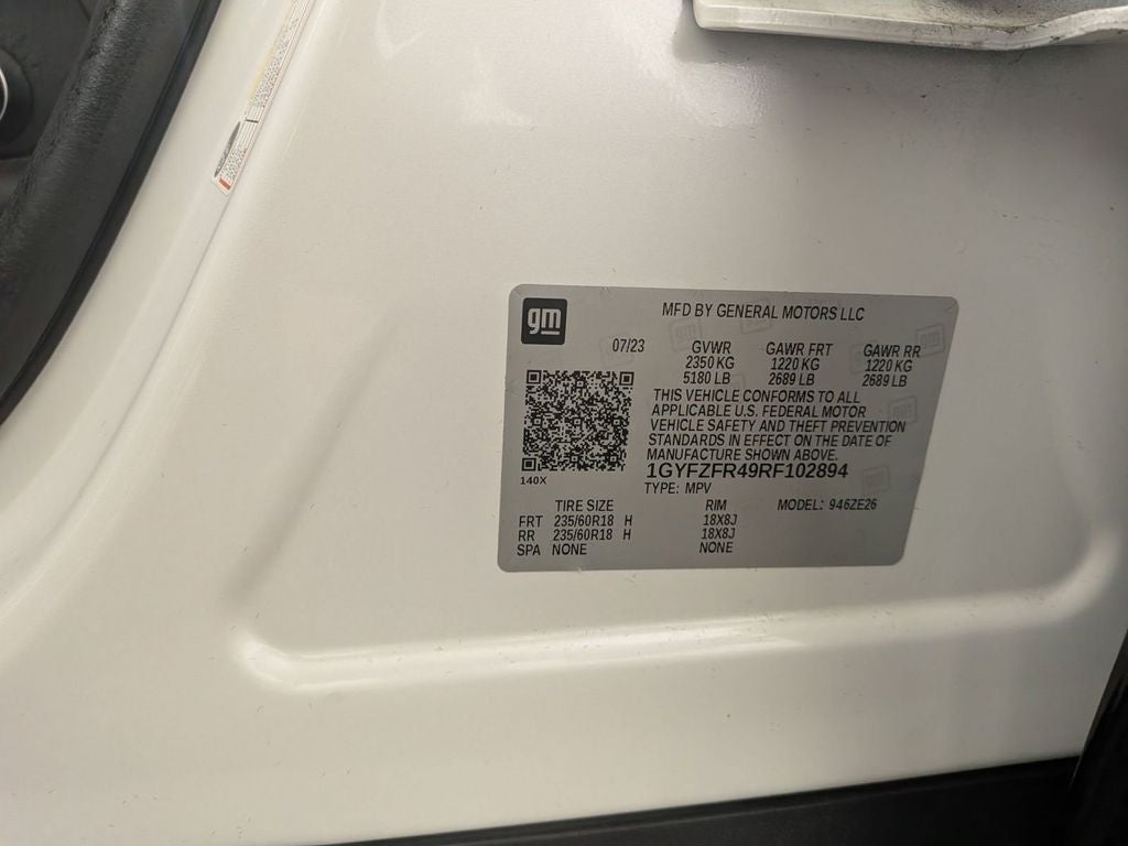 2024 Cadillac XT4 AWD Sport