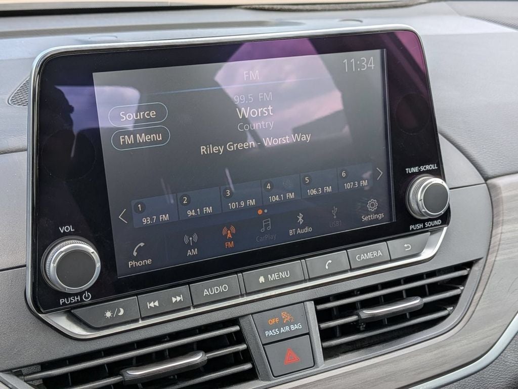 2025 Nissan Altima SV AWD