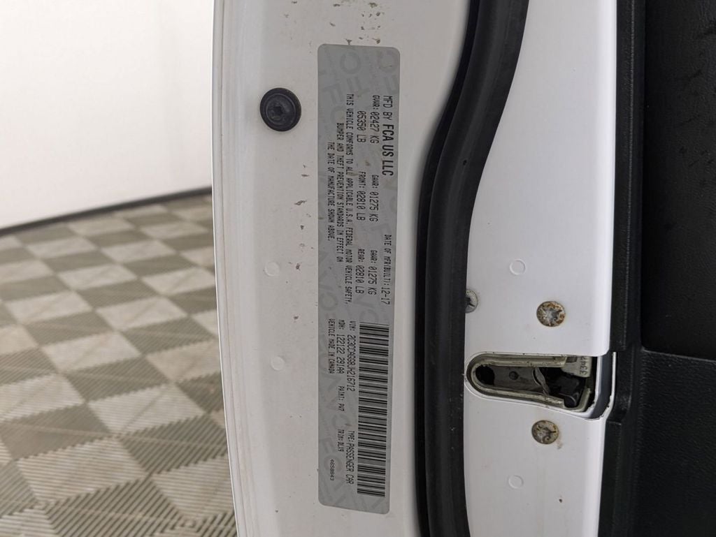 2018 Chrysler 300 300S AWD